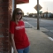 land--A picture from a photoshoot for an advertisement of a t-shirt printing company in Searcy, AR.